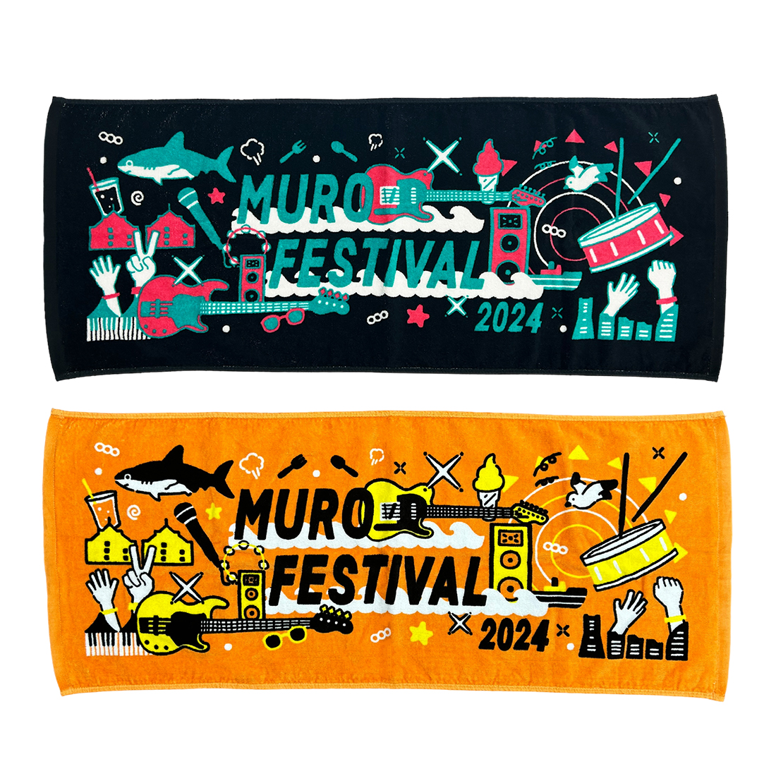 フェイスタオル