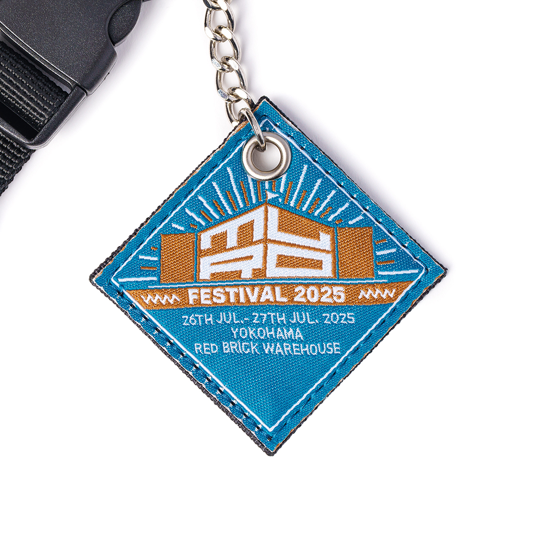 TGIF!×MUROFES キーリング付きボトルホルダー